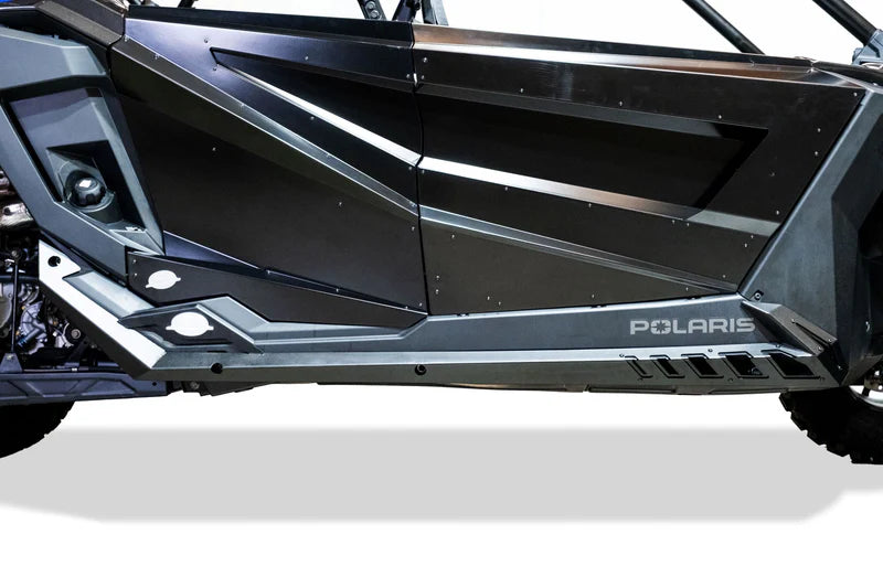 Elektric Offroad 2020-2025 Polaris Rzr Pro Xp, Pro R, Turbo R  Volt Rocker Guards 4 Seat