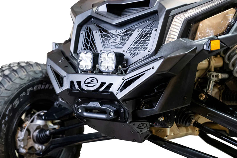 Elektric Offroad 2017-2024 Can Am X3 Maverick Volt Front Winch Bumper