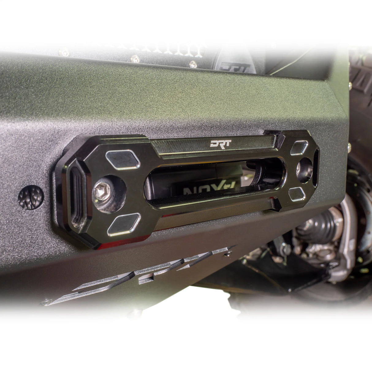 DRT Motorsports  Universal 6" UTV (HAWSE) Fairlead