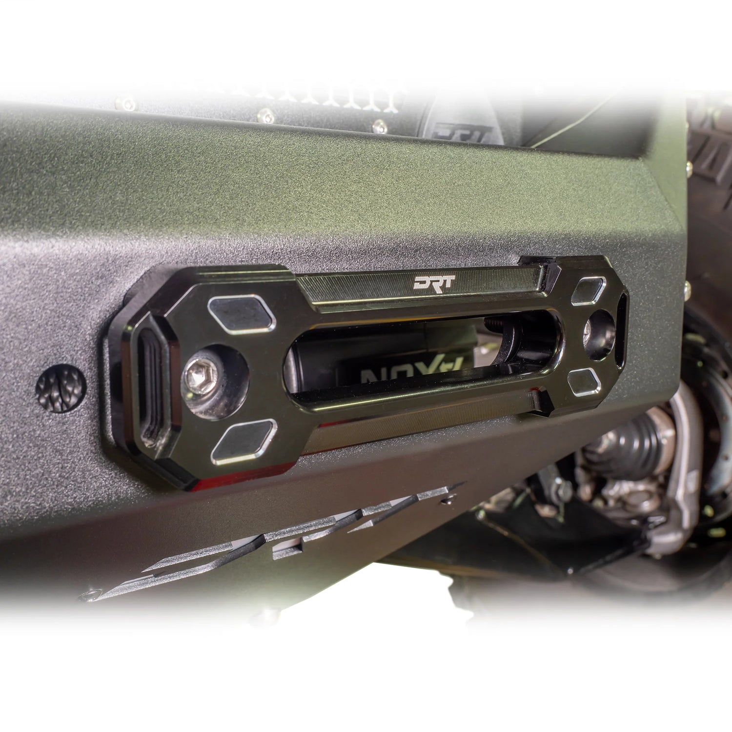 DRT Motorsports  Universal 6" UTV (HAWSE) Fairlead