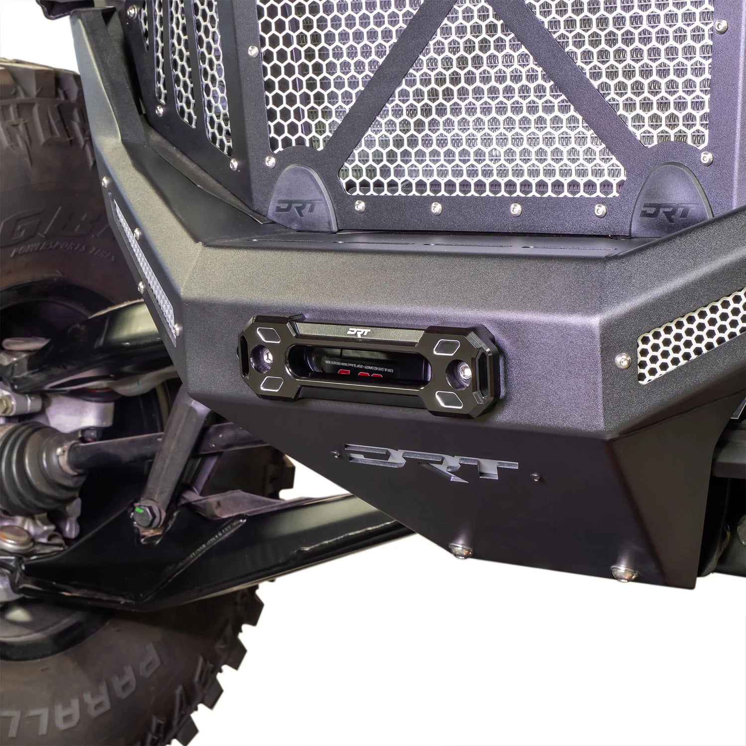 DRT Motorsports  Universal 6" UTV (HAWSE) Fairlead