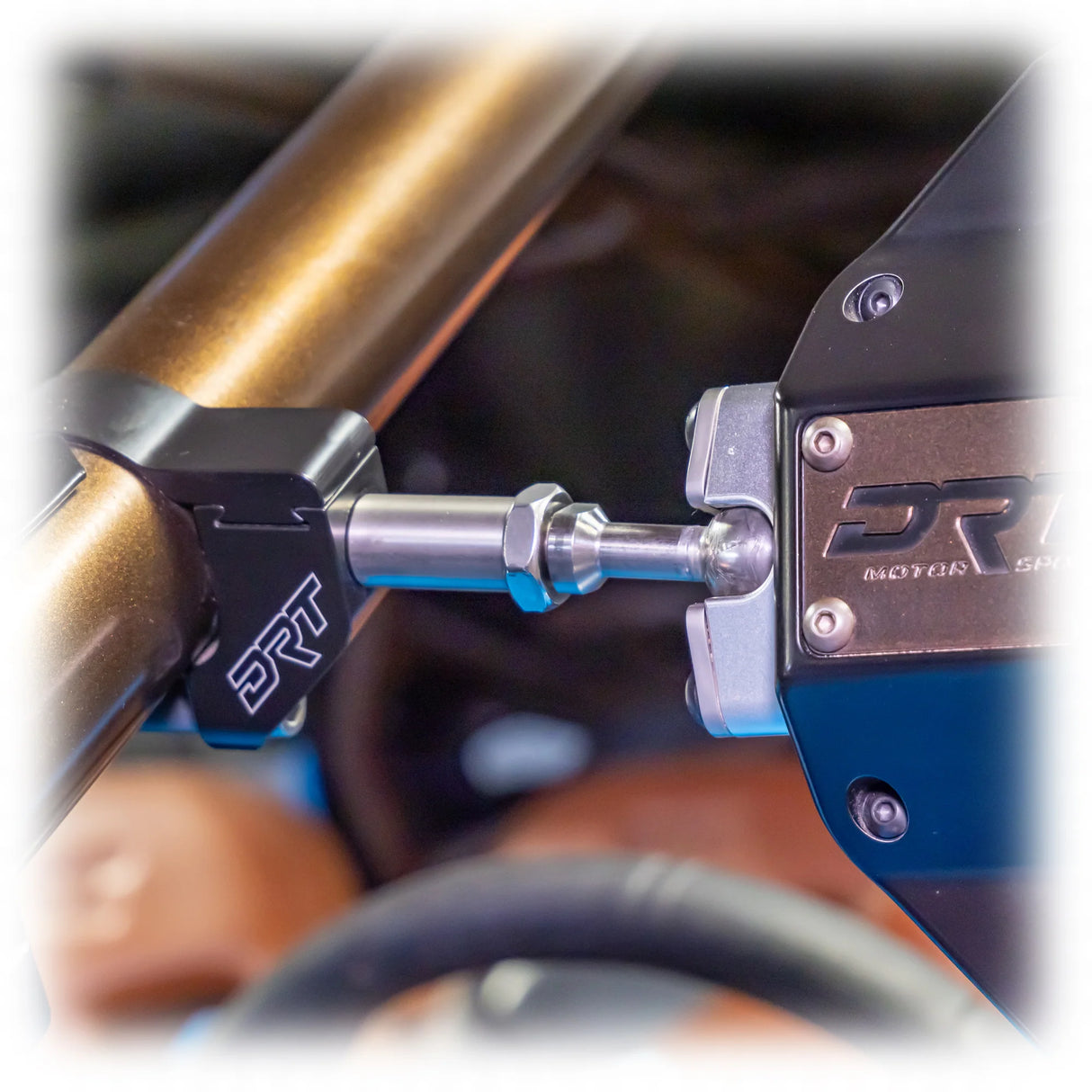 DRT Motorsports  Universal (M10) 1.000" Mirror/Accessory Extension