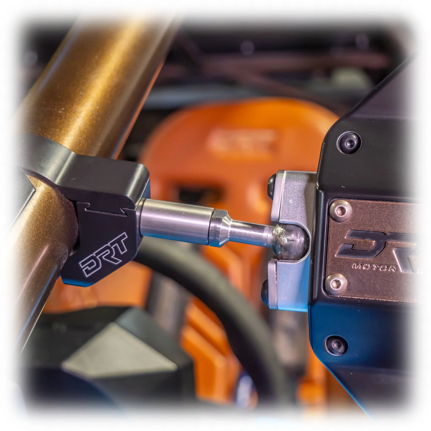 DRT Motorsports  Universal (M10) 1.000" Mirror/Accessory Extension