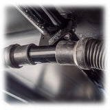 DRT Motorsports Dual Helmet Hose Dock- (No Clamp)