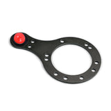 DRT Motorsports Steering Wheel Push-To-Talk Plate Single
