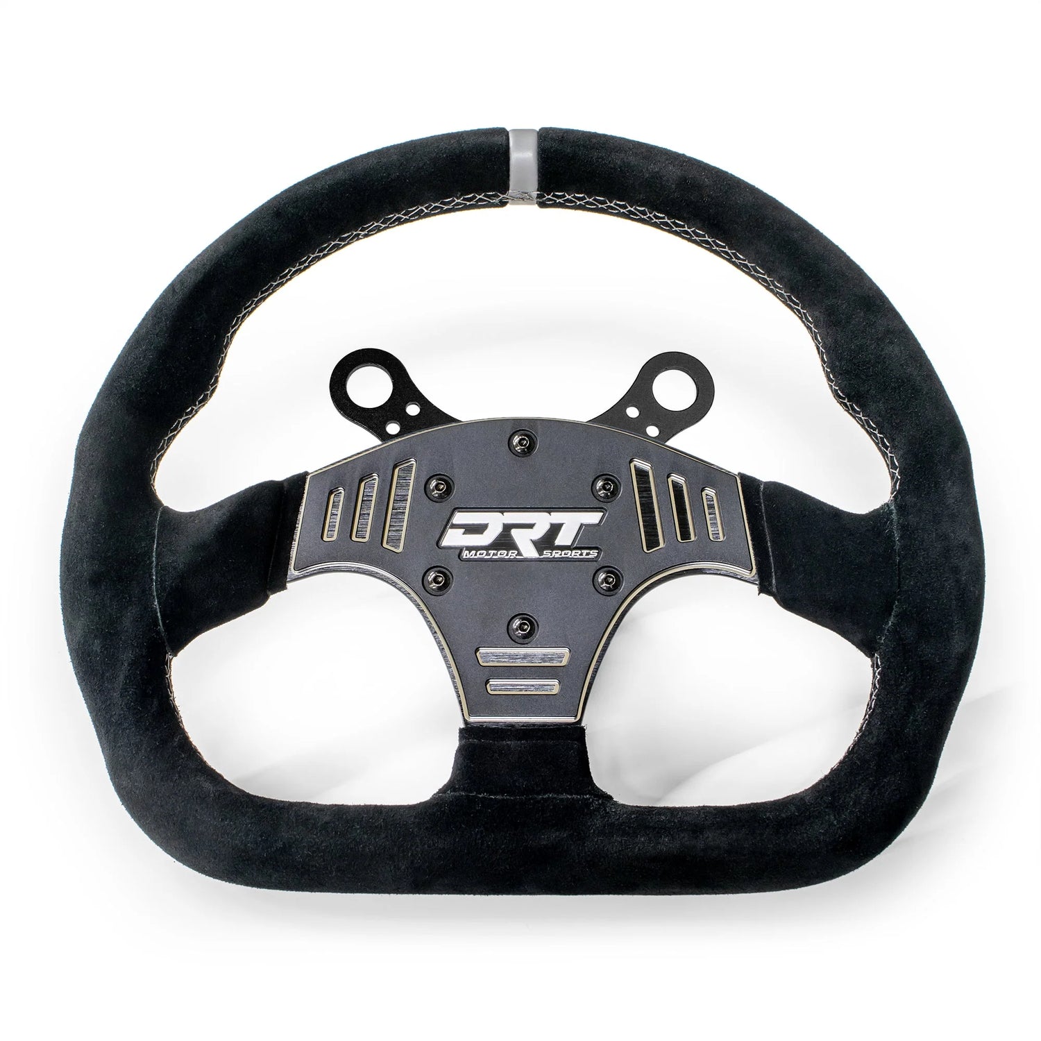 DRT Motorsports Steering Wheel Push-To-Talk Plate Dual