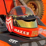 DRT Motorsports Helmet Shield Visor Kit - Wes Miller Signature Series Edition