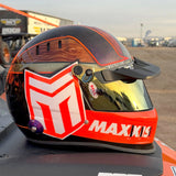 DRT Motorsports Helmet Shield Visor Kit - Wes Miller Signature Series Edition