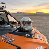 DRT Motorsports Helmet Shield Visor Kit - Wes Miller Signature Series Edition