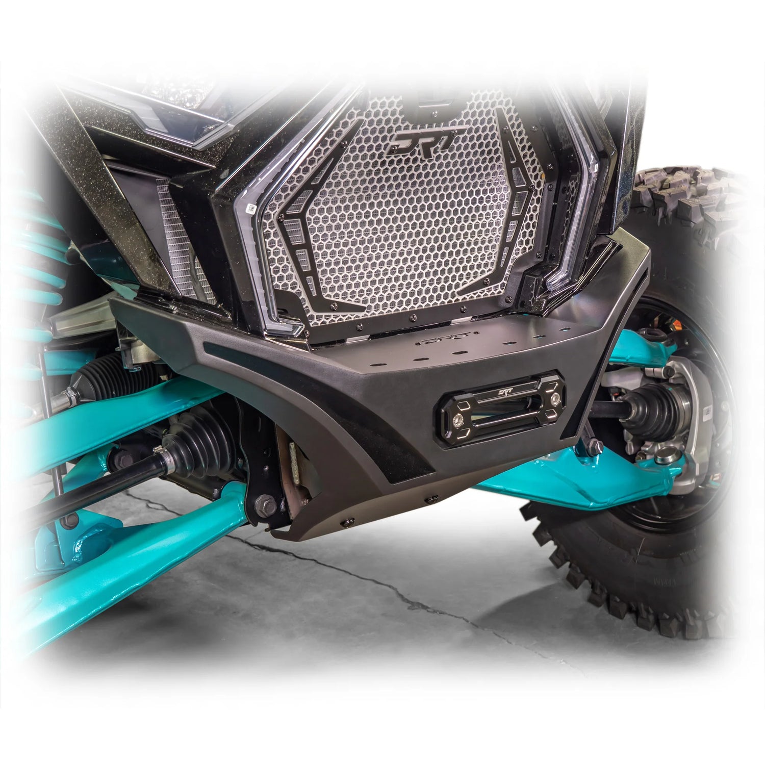 DRT Motorsports  Polaris RZR Pro R /Pro S/Turbo R 2022+ V2.0 Front Winch Bumper