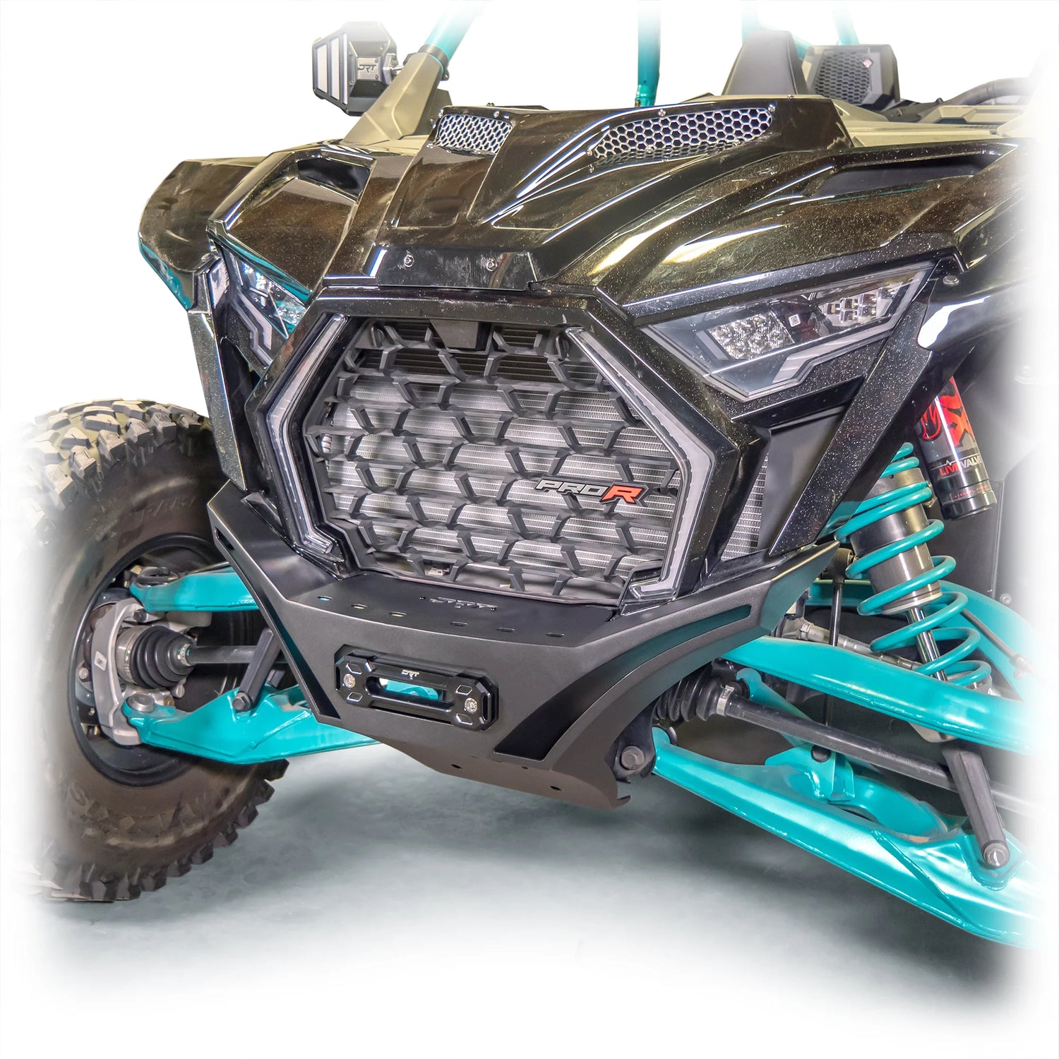 DRT Motorsports  Polaris RZR Pro R /Pro S/Turbo R 2022+ V2.0 Front Winch Bumper