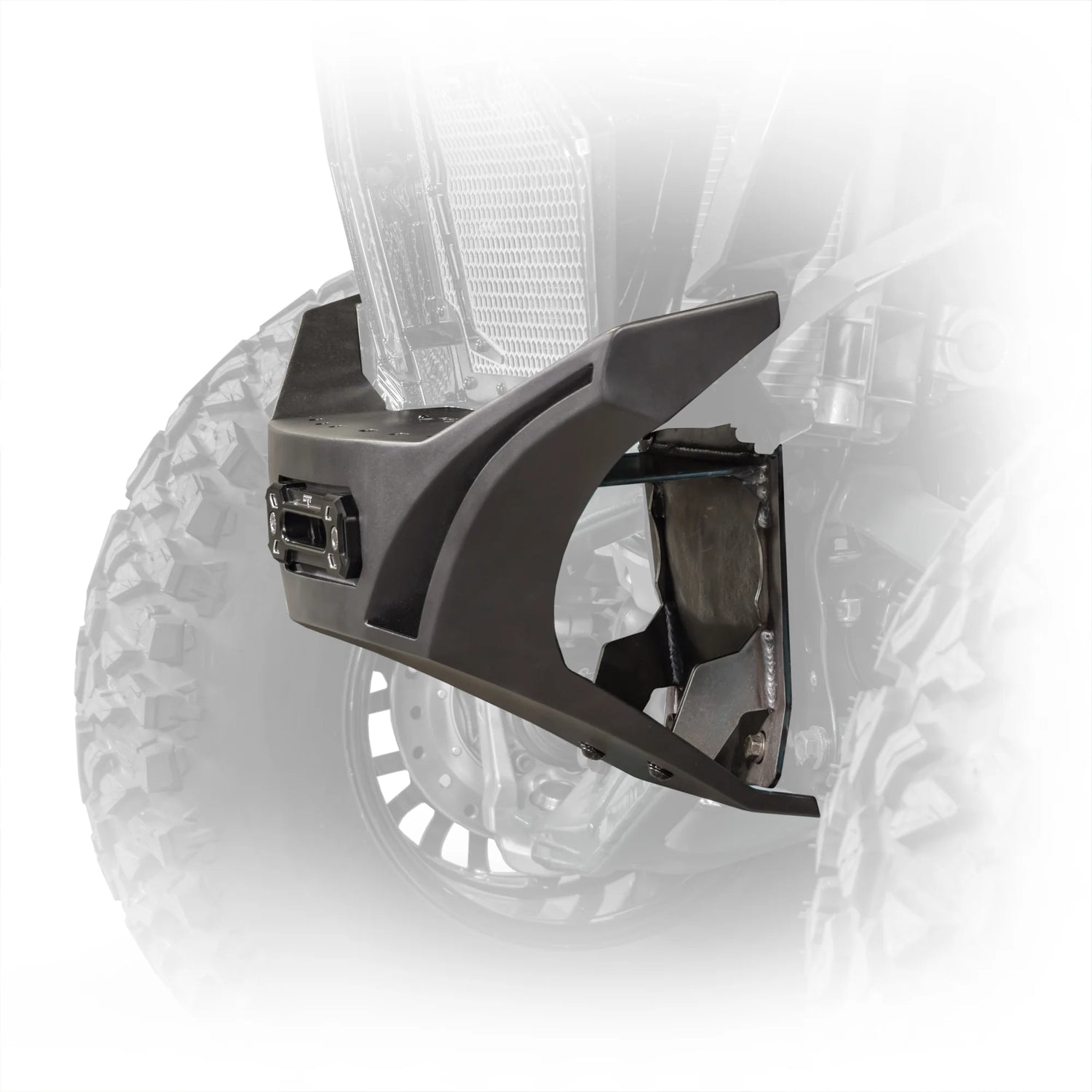 DRT Motorsports  Polaris RZR Pro R /Pro S/Turbo R 2022+ V2.0 Front Winch Bumper