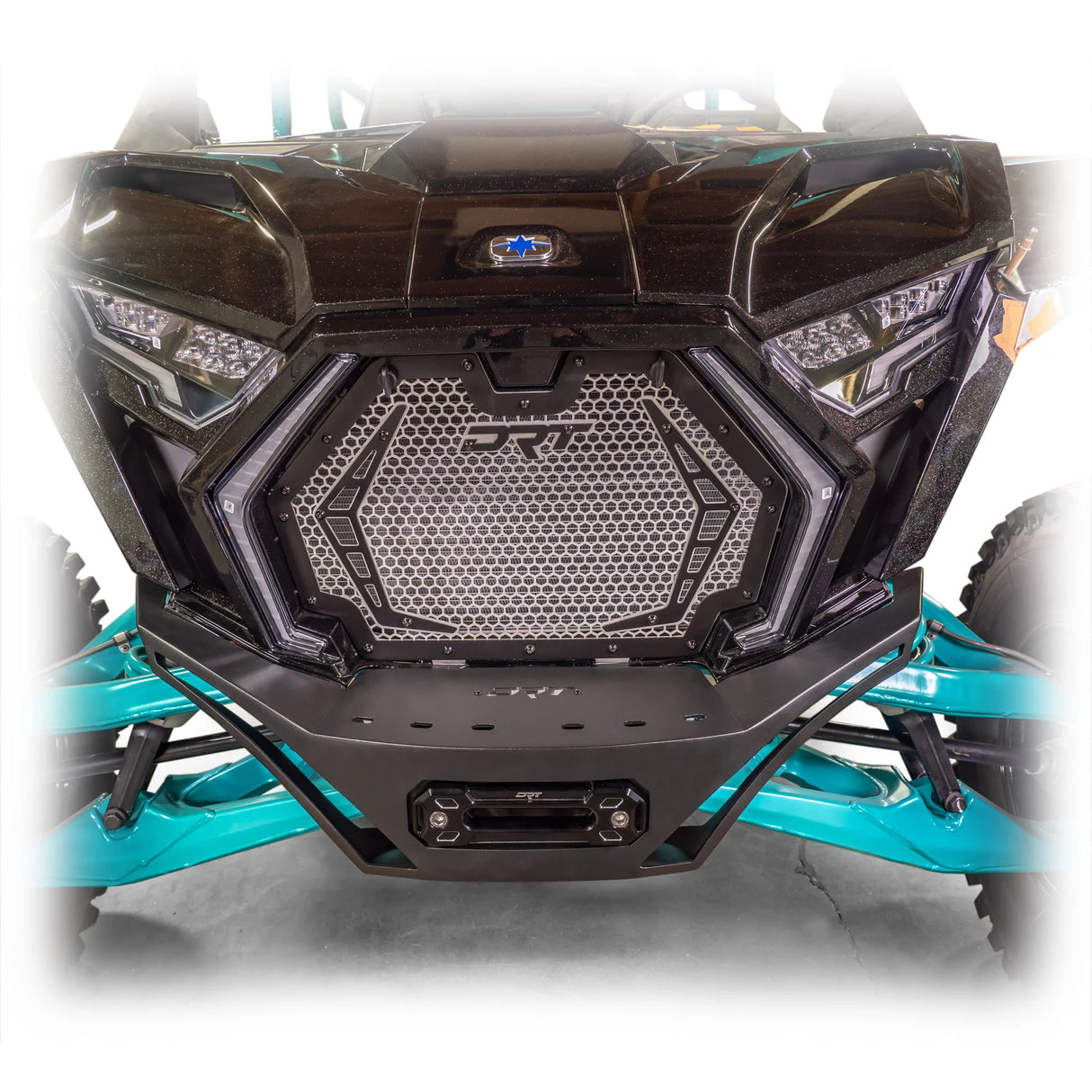 DRT Motorsports  Polaris RZR Pro R /Pro S/Turbo R 2022+ V2.0 Front Winch Bumper