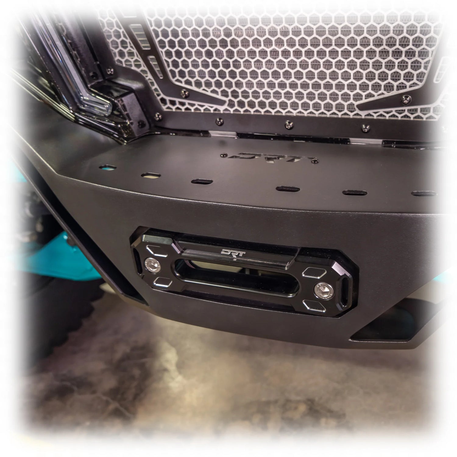 DRT Motorsports  Polaris RZR Pro XP 2025+ V2.0 Front Winch Bumper