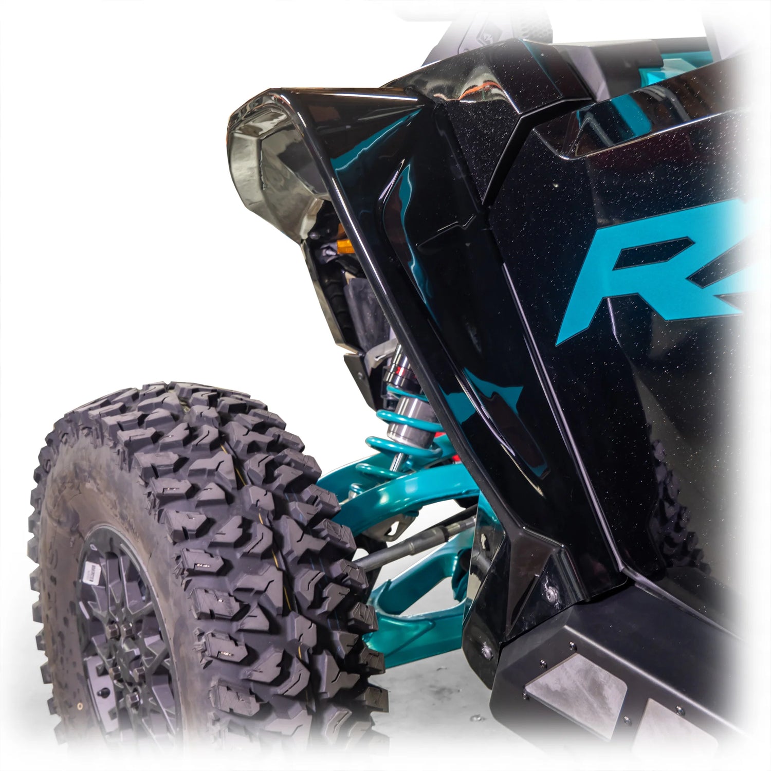 DRT Motorsports Polaris RZR 2025+ Pro Series Fender Kit (PRO R, PRO S, PRO XP)