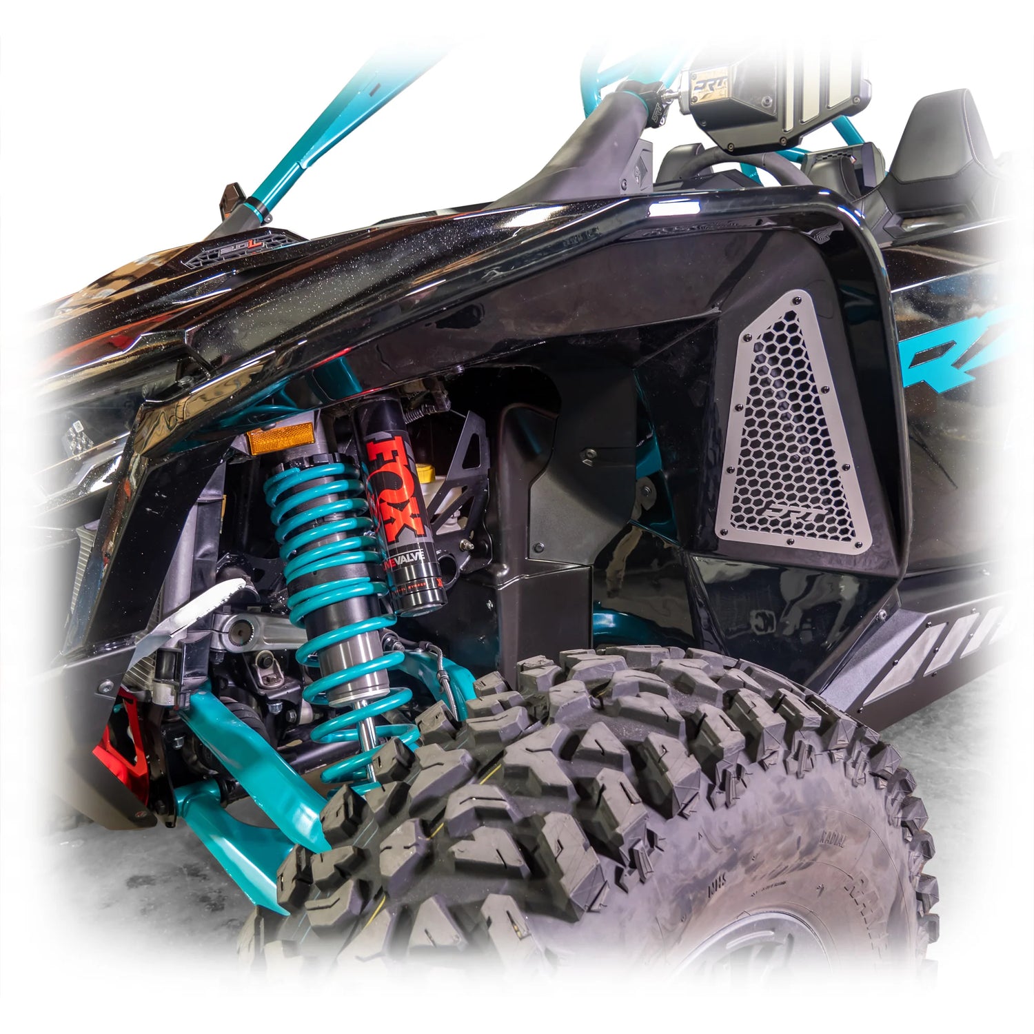 DRT Motorsports Polaris RZR 2025+ Pro Series Fender Kit (PRO R, PRO S, PRO XP)