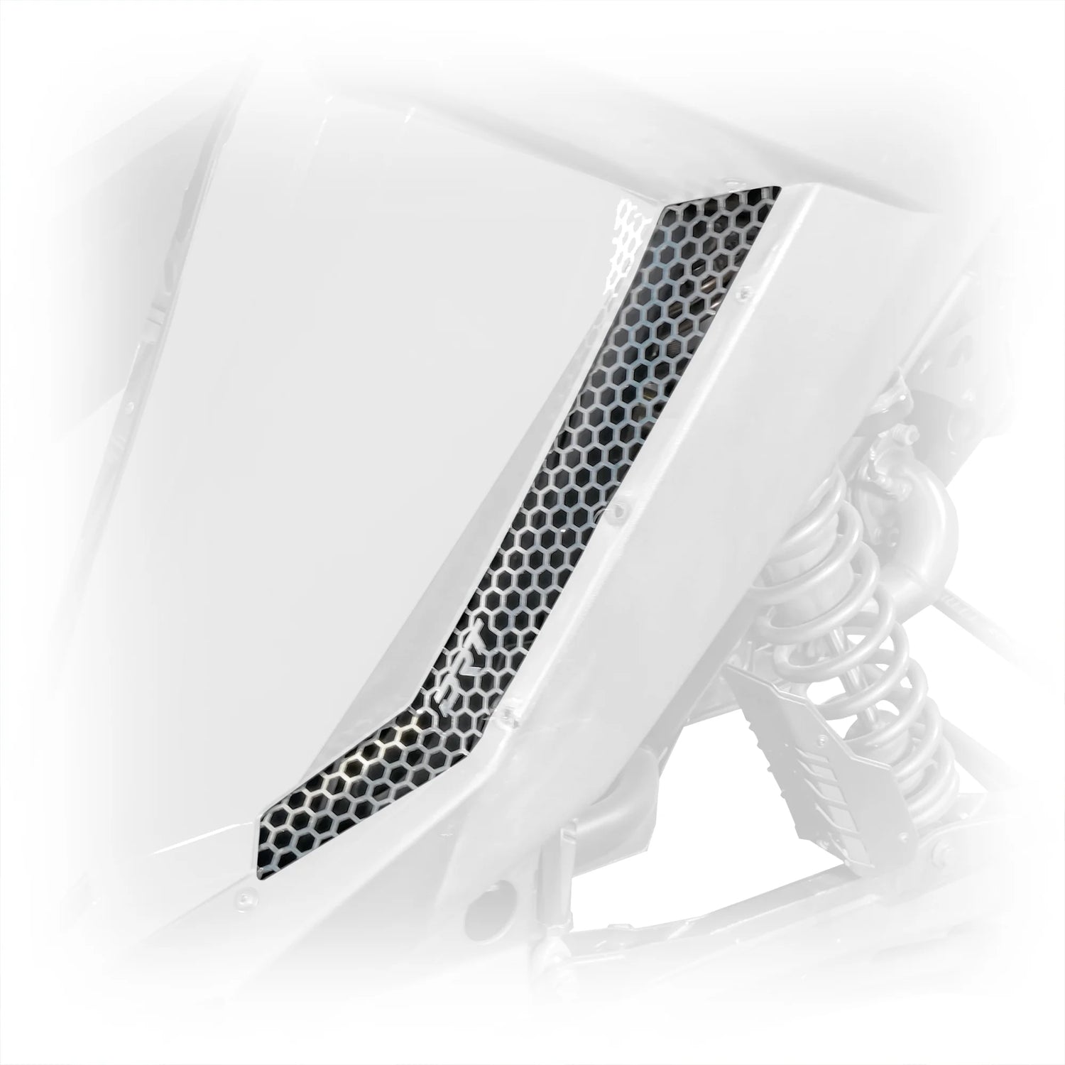 DRT Motorsports Polaris RZR Pro XP/ Pro R/Turbo R Aluminum Rear Fender Screen set