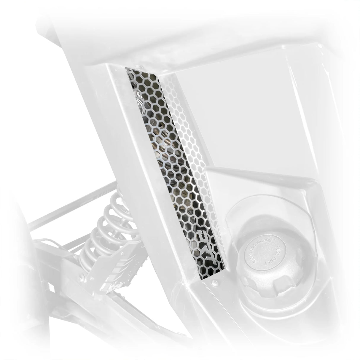DRT Motorsports Polaris RZR Pro XP/ Pro R/Turbo R Aluminum Rear Fender Screen set