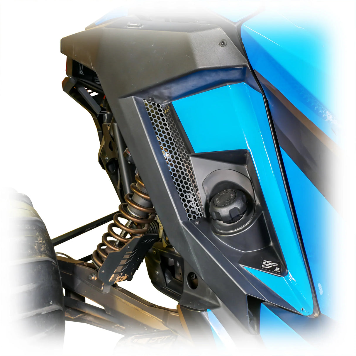 DRT Motorsports Polaris RZR Pro XP/ Pro R/Turbo R Aluminum Rear Fender Screen set