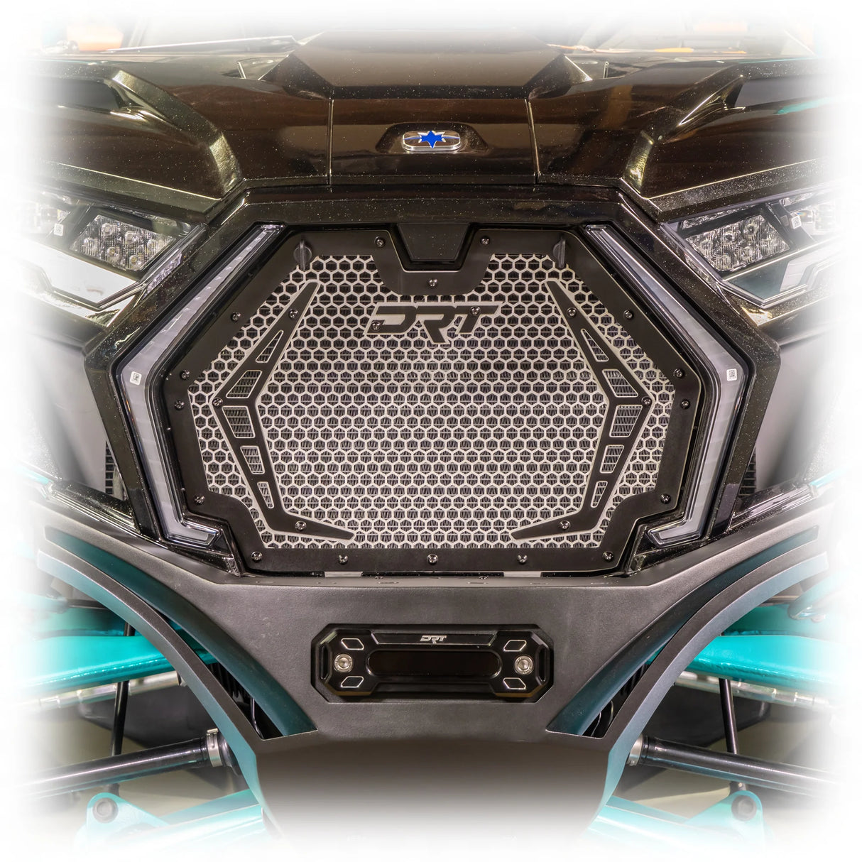 DRT Motorsport Polaris 2025+ RZR Pro XP / Pro S / Pro R Aluminum Front Grill
