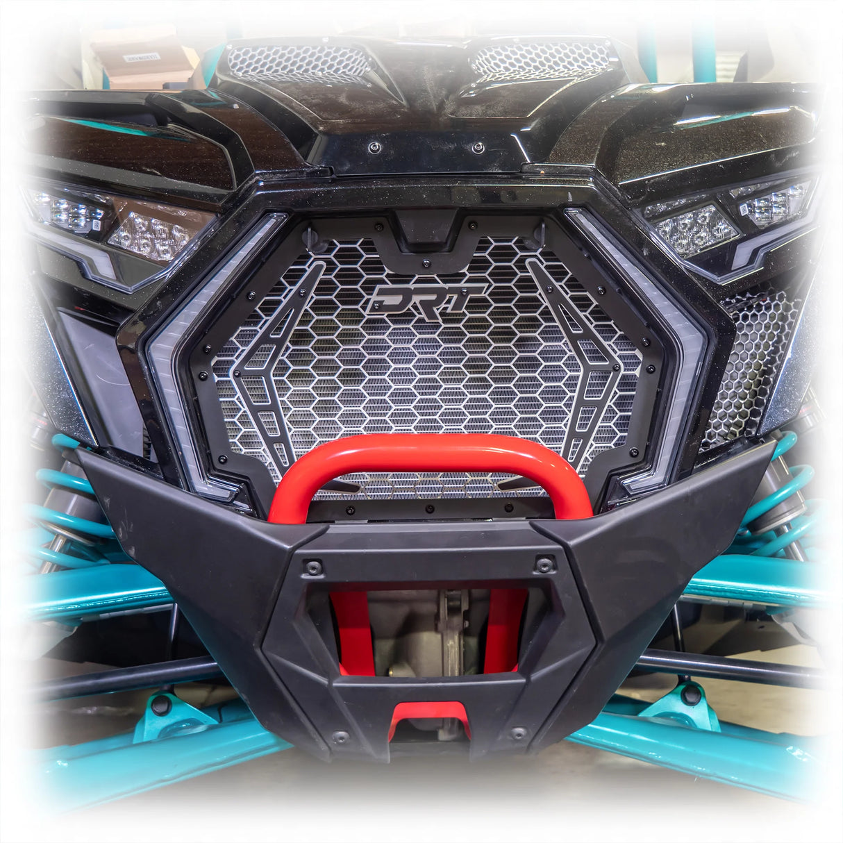 DRT Motorsports Polaris 2025+ RZR Pro XP / Pro S / Pro R Duner (High Flow) Aluminum Front Grill