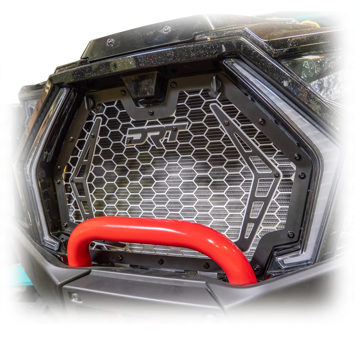 DRT Motorsports Polaris 2025+ RZR Pro XP / Pro S / Pro R Duner (High Flow) Aluminum Front Grill