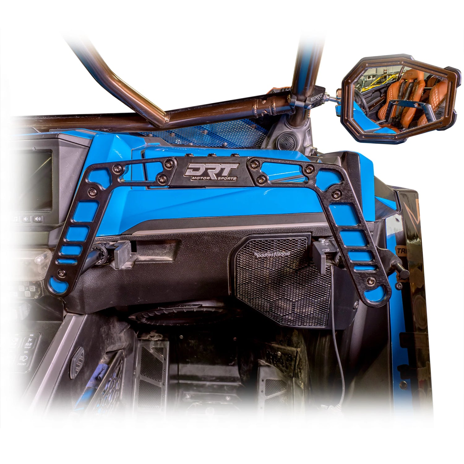 DRT Motorsports  Polaris RZR Pro XP/Pro R/Turbo R Billet Aluminum Pro Series Grab Handle