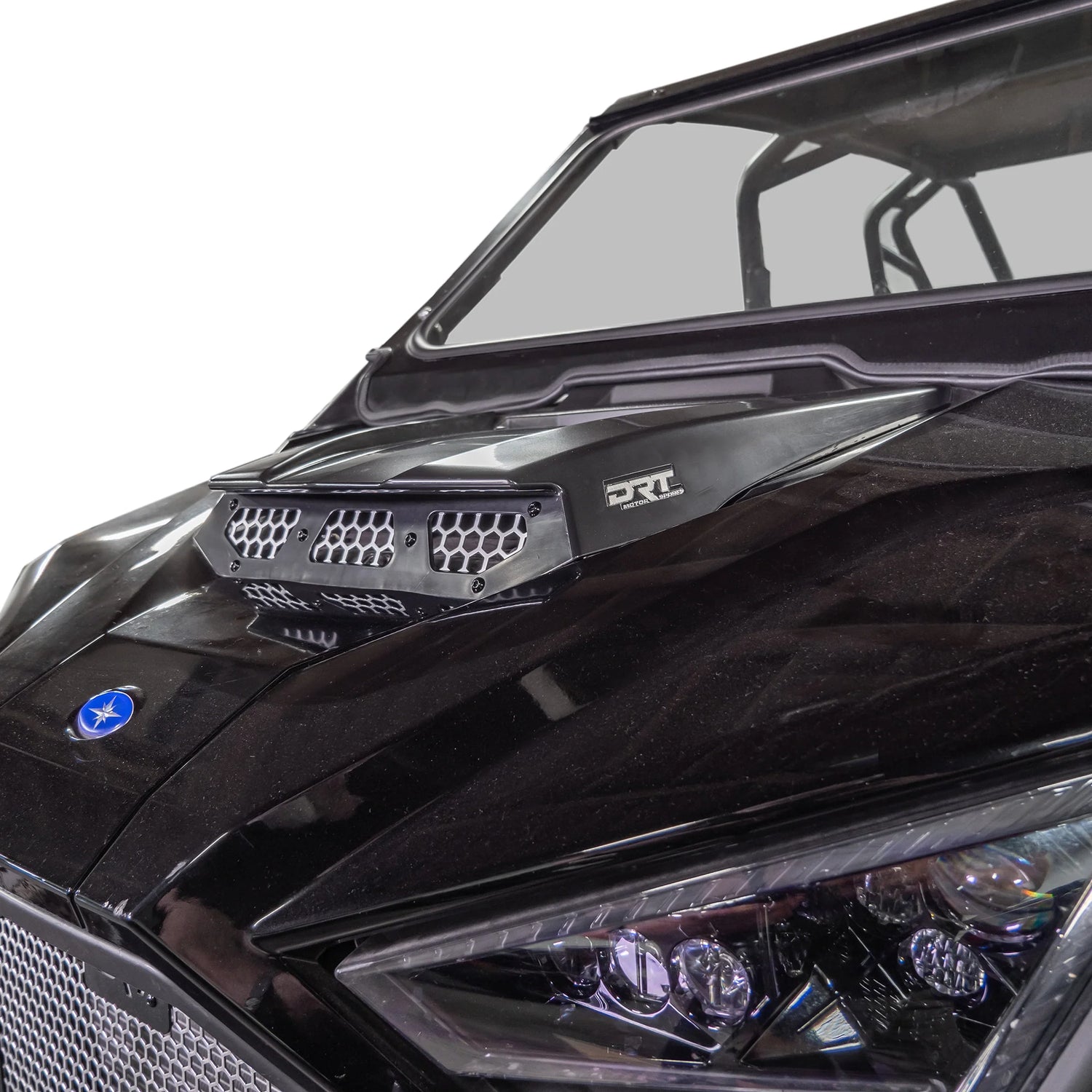 DRT Motorsports RZR Pro XP / Pro R / Turbo R 2020-2024 Pro Series V2.0 Hood Scoop - Black