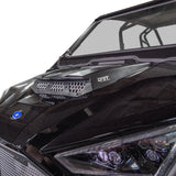 DRT Motorsports RZR Pro XP / Pro R / Turbo R 2020-2024 Pro Series V2.0 Hood Scoop - Black