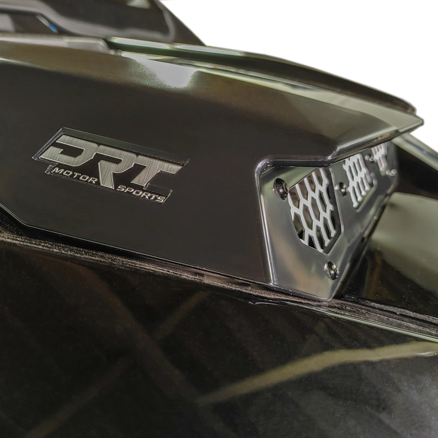 DRT Motorsports RZR Pro XP / Pro R / Turbo R 2020-2024 Pro Series V2.0 Hood Scoop - Black