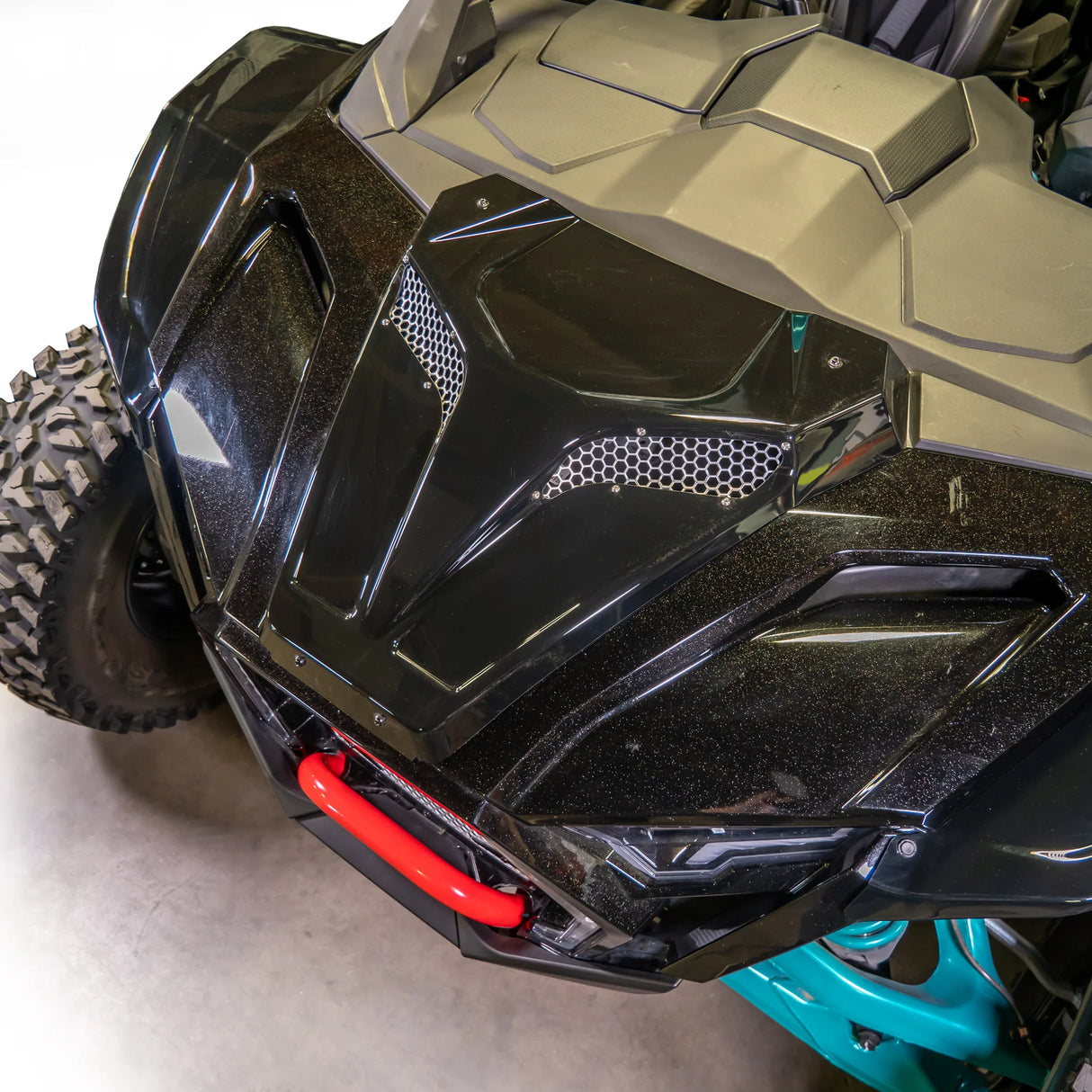 DRT Motorsports Polaris 2025+ Pro Series (PRO R, PRO S, PRO XP) Hood Scoop
