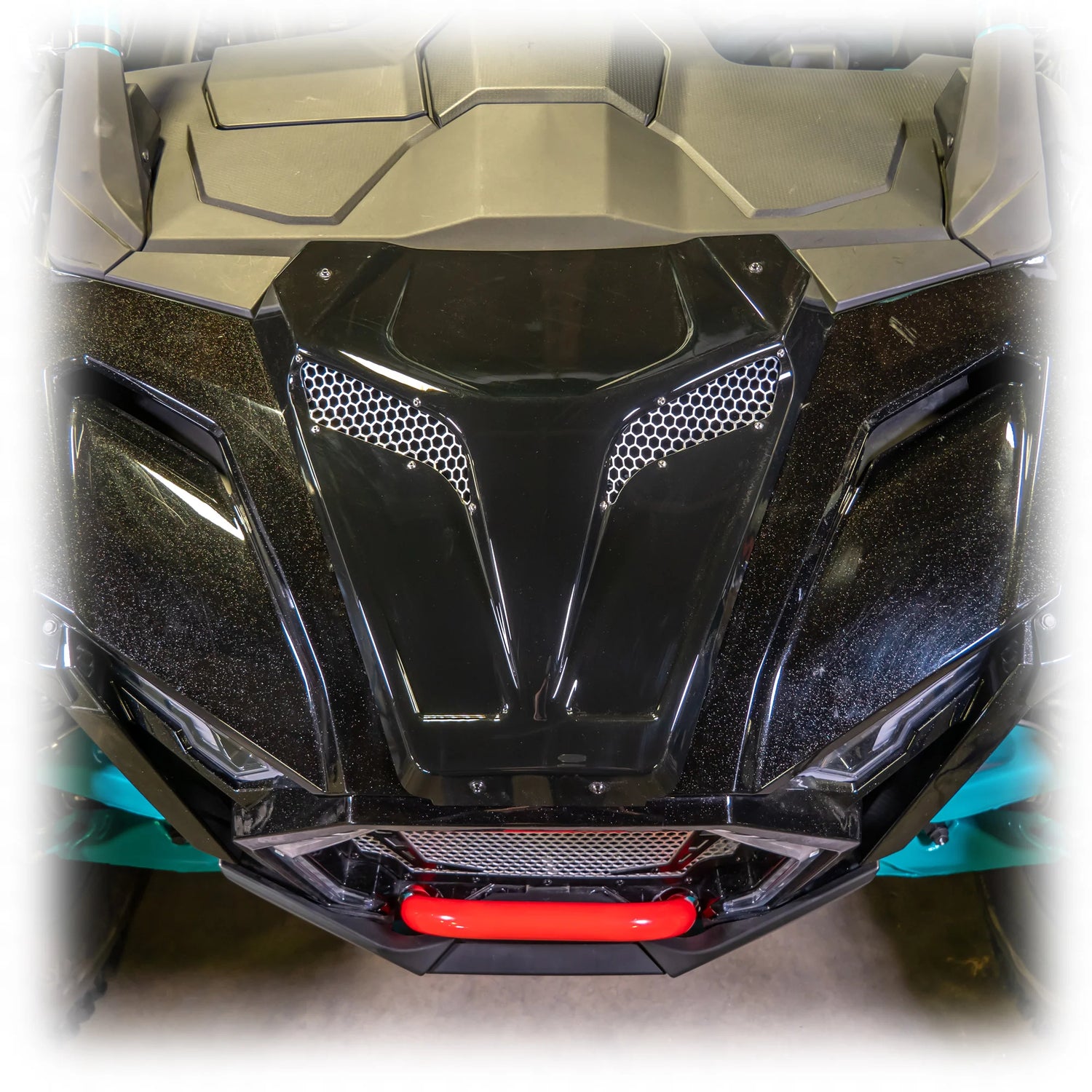 DRT Motorsports Polaris 2025+ Pro Series (PRO R, PRO S, PRO XP) Hood Scoop