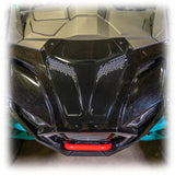 DRT Motorsports Polaris 2025+ Pro Series (PRO R, PRO S, PRO XP) Hood Scoop