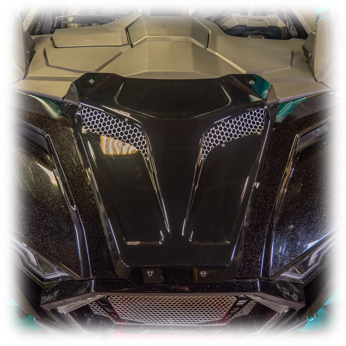 DRT Motorsports Polaris 2025+ Pro Series (PRO R, PRO S, PRO XP) Hood Scoop