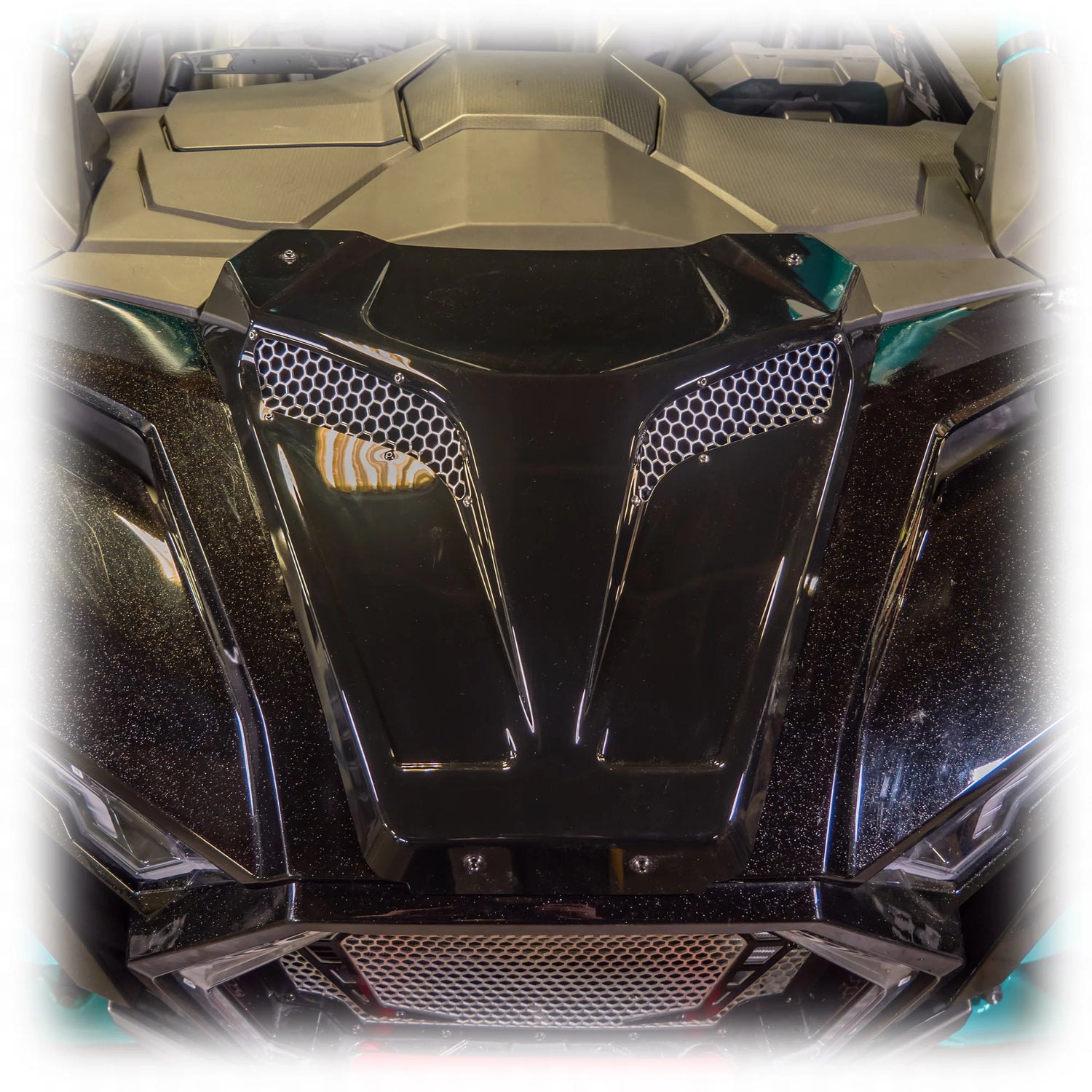 DRT Motorsports Polaris 2025+ Pro Series (PRO R, PRO S, PRO XP) Hood Scoop