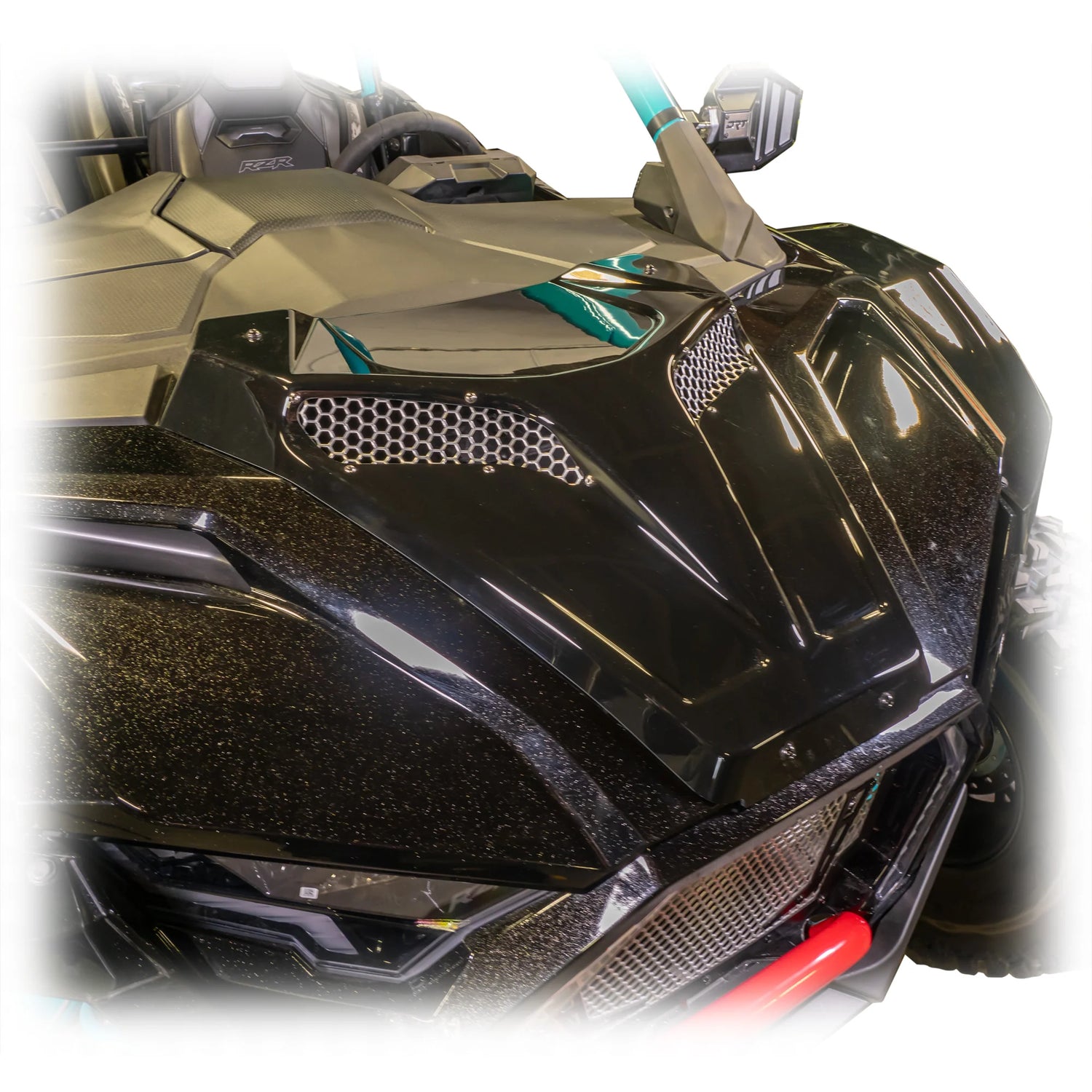 DRT Motorsports Polaris 2025+ Pro Series (PRO R, PRO S, PRO XP) Hood Scoop
