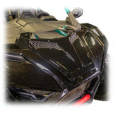 DRT Motorsports Polaris 2025+ Pro Series (PRO R, PRO S, PRO XP) Hood Scoop