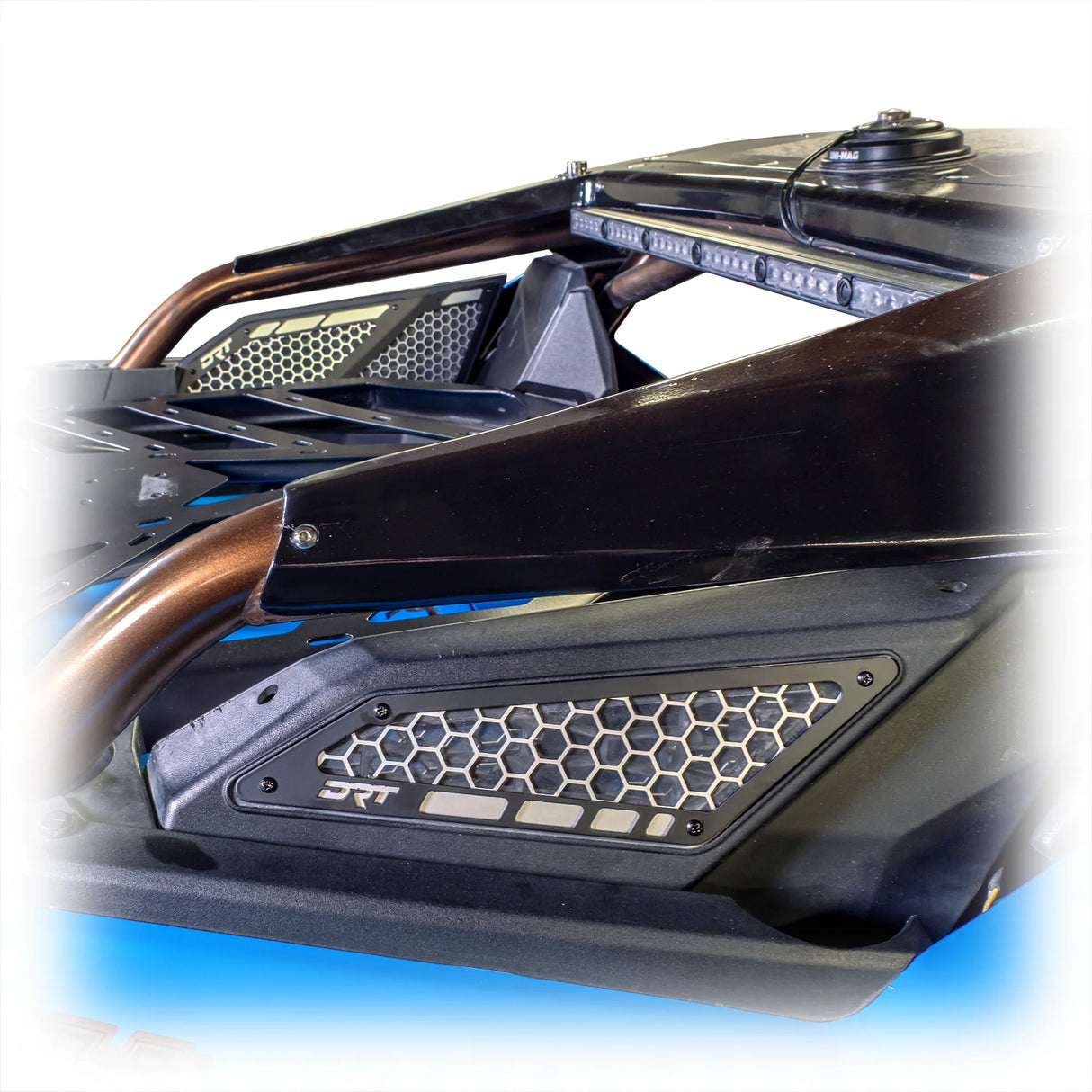 DRT Motorsports Complete Air Intake Vent Kit V2.0 Polaris RZR Pro Series  2020+