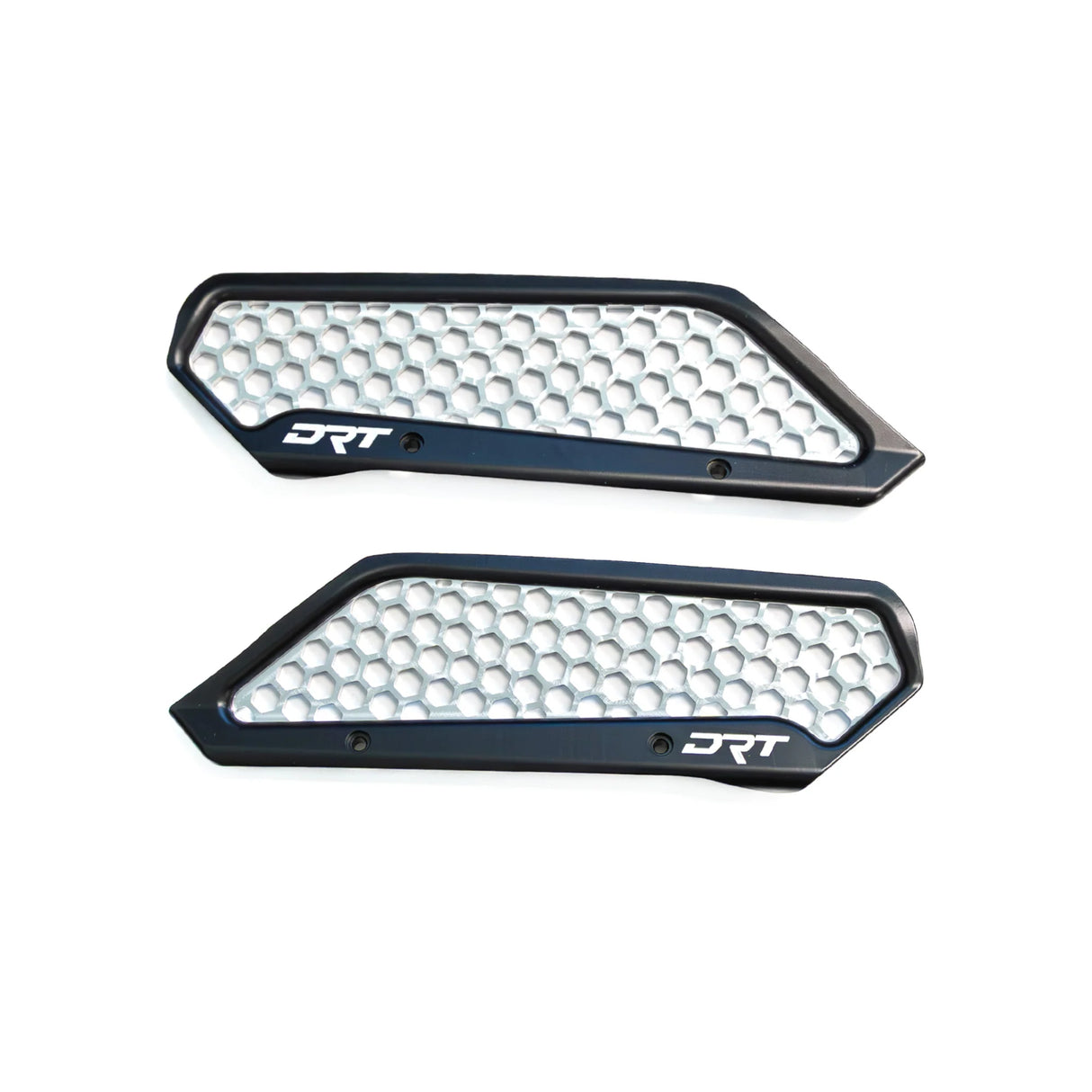 DRT Motorsports Polaris 2025+ RZR Pro XP/Pro S /Pro R Billet Aluminum Front Fender Intake Mesh Kit - Black