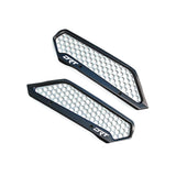 DRT Motorsports Polaris 2025+ RZR Pro XP/Pro S /Pro R Billet Aluminum Front Fender Intake Mesh Kit - Black