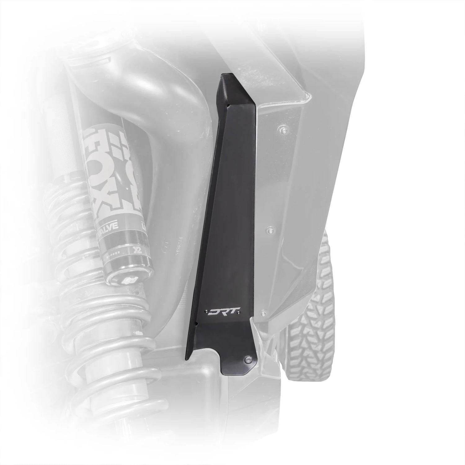 DRT Motorsports RZR Pro R 2022-2024 Aluminum Rear Inner Fender Guards