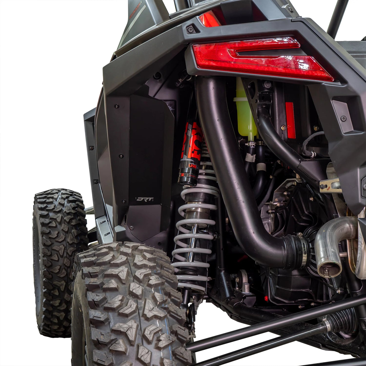 DRT Motorsports RZR Pro XP / Turbo R 2022-2024 Aluminum Rear Inner Fender Guards