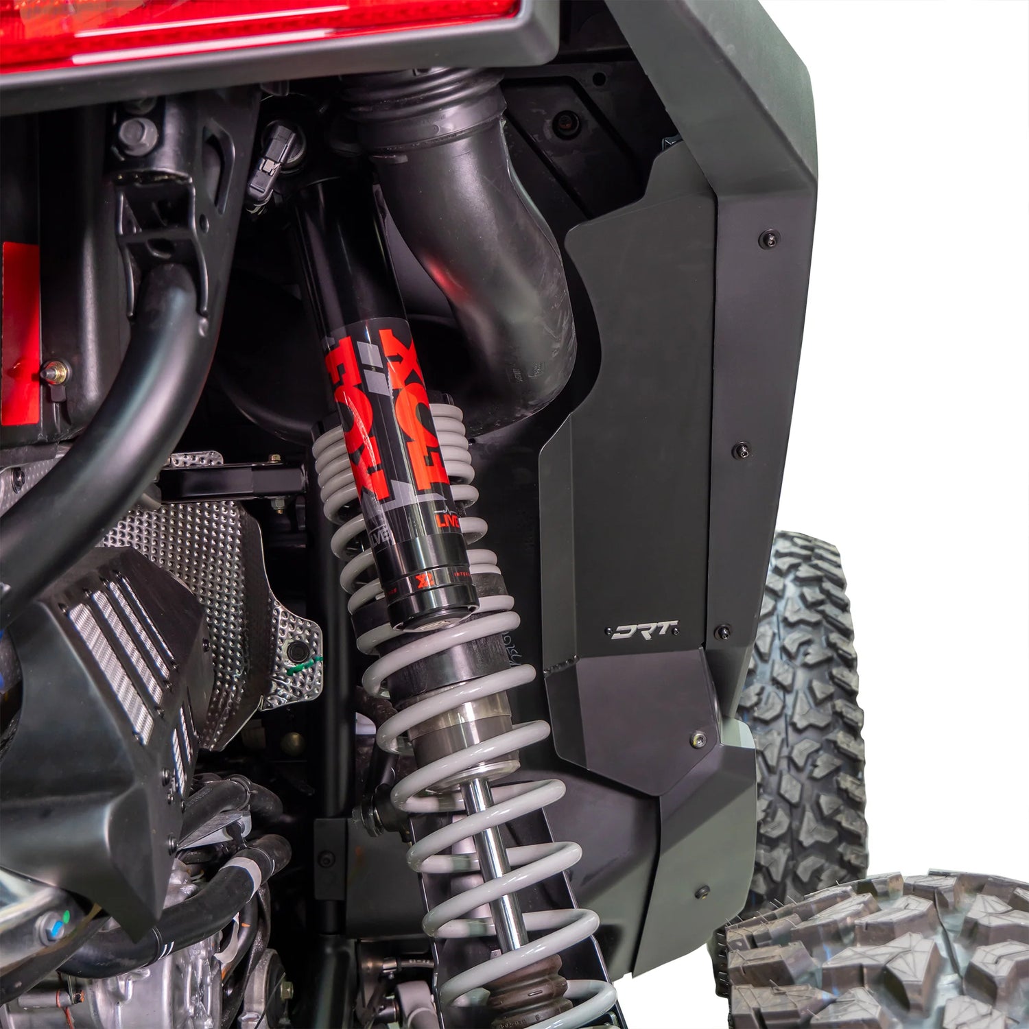 DRT Motorsports RZR Pro XP / Turbo R 2022-2024 Aluminum Rear Inner Fender Guards
