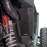 DRT Motorsports RZR Pro XP / Turbo R 2022-2024 Aluminum Rear Inner Fender Guards