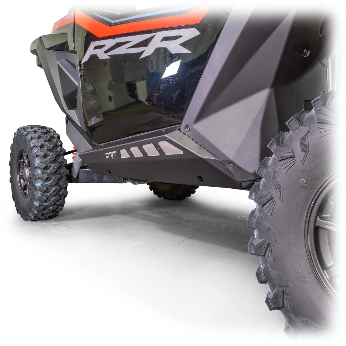 DRT Motorsports Polaris RZR Pro Series 2-Seat Rock Sliders