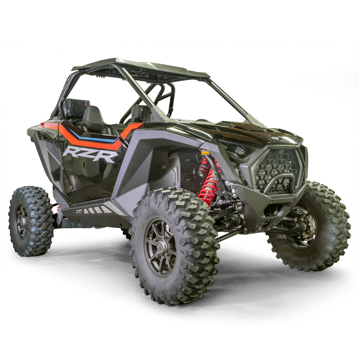 DRT Motorsports Polaris RZR Pro Series 2-Seat Rock Sliders