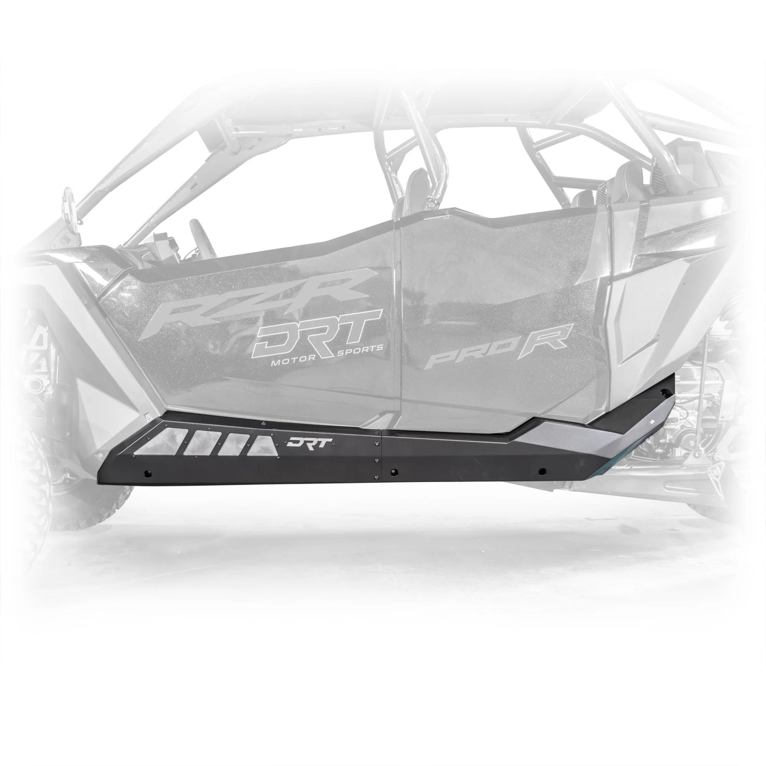 DRT Motorsports Polaris RZR Pro Series 4-Seat Rock Sliders