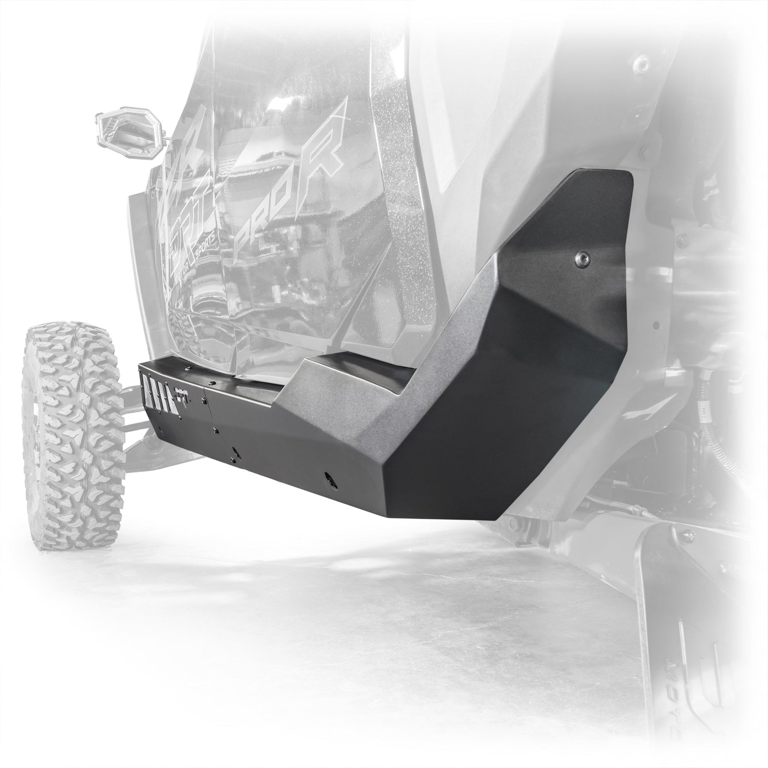 DRT Motorsports Polaris RZR Pro Series 4-Seat Rock Sliders