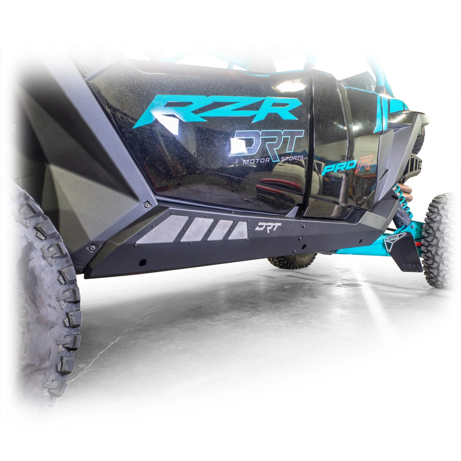 DRT Motorsports Polaris RZR Pro Series 4-Seat Rock Sliders