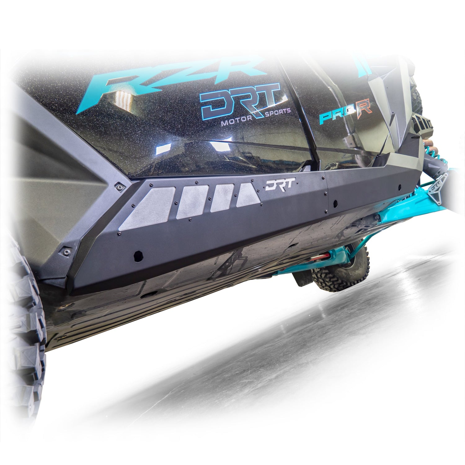 DRT Motorsports Polaris RZR Pro Series 4-Seat Rock Sliders